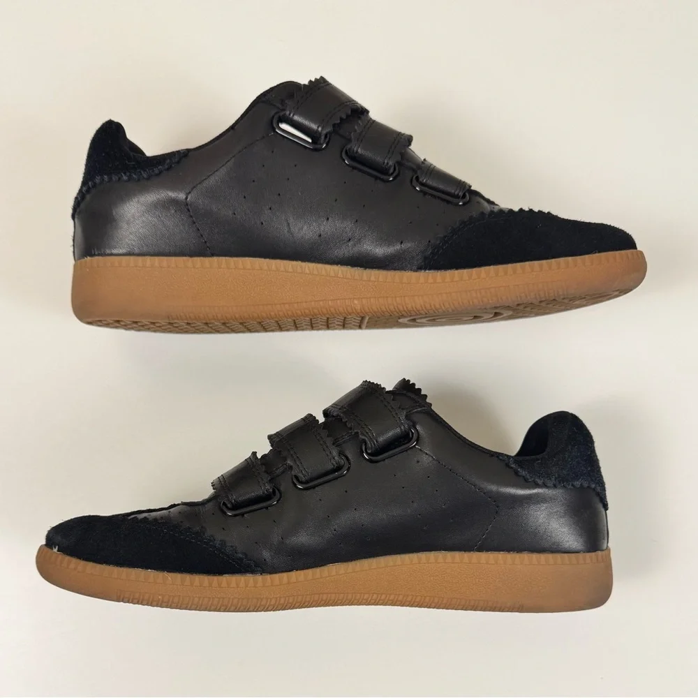 Silent D Seena Sneaker in Black Leather